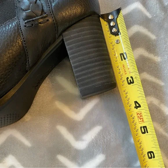 Sperry Black Leather Boots - Picture 2 of 14